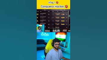 Day 1 🥵 Platinum To Conqueror Hacker....🤯☠️....|| LolzZz Gaming || #lolzzzgaming #jonathangaming