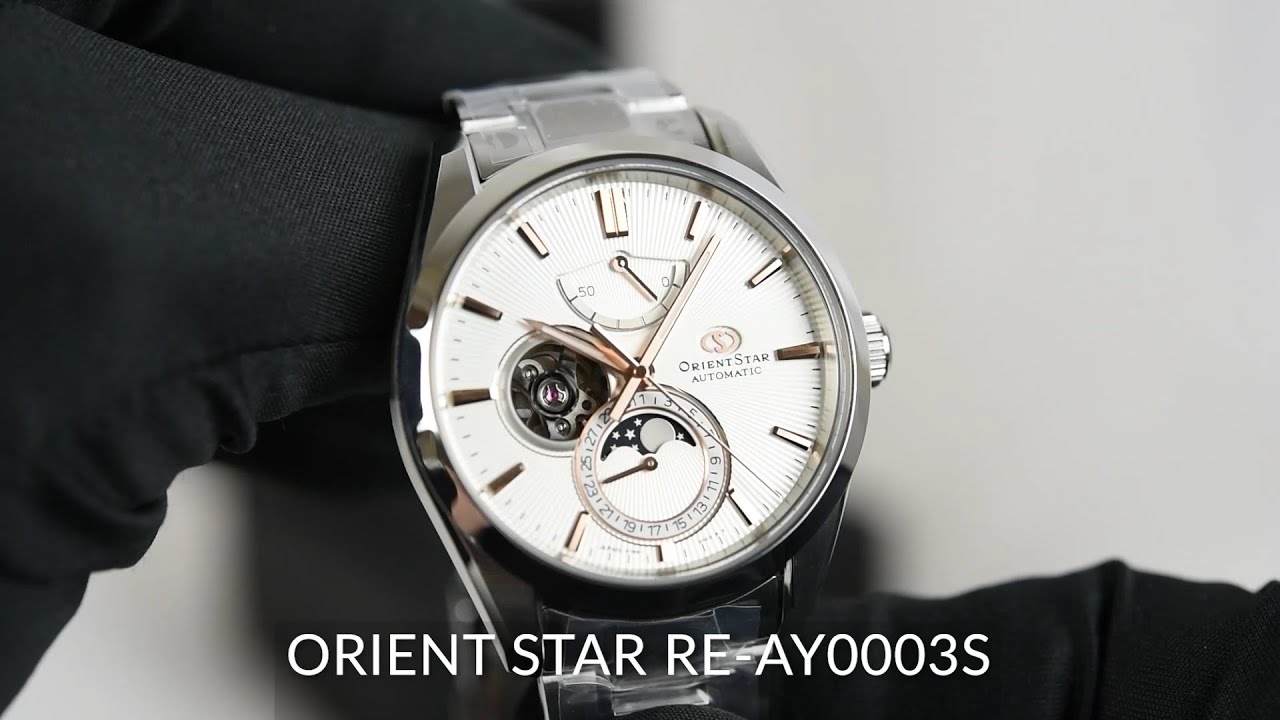 Orient Star RE-AY0003S - YouTube Orient Star RE-AY0003S - YouTube