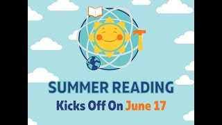 Summer Reading 2017: Build a Better World