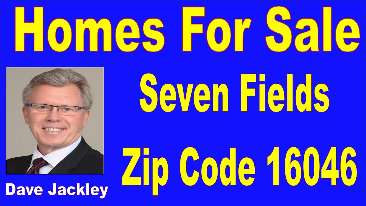Homes For Sale Seven Fields Zip Code 16046 - YouTube