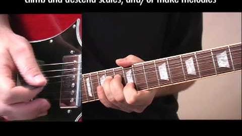 Unison Bends guitar lesson