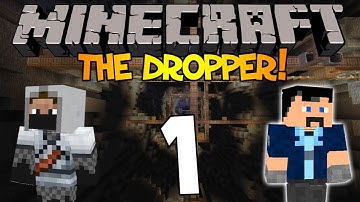 Minecraft - The Dropper: Part 1