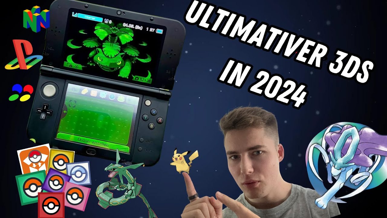 Der 3DS den du 2024 gebraucht hast!