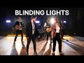 Blinding lights the weeknd  cover