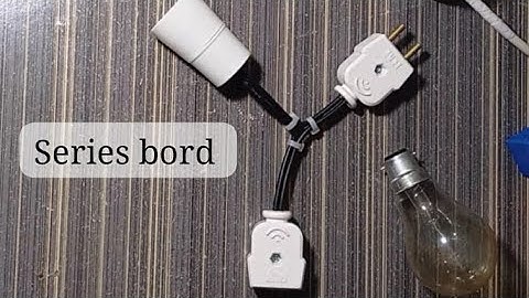 how to make easy series circuit in 2 minutes #shorts