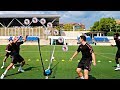 PARTIDO DE FÚTBOL TENIS 2vs2 -  LA ÉLITE