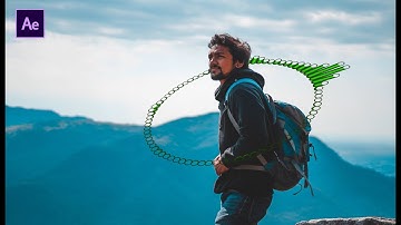 How to create 3d audio spectrum in after effects