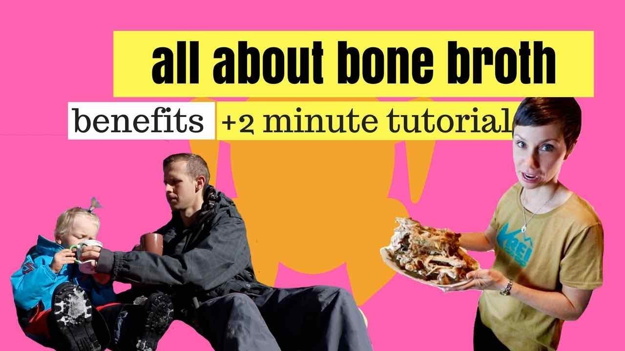 How to Make Bone Broth + the BENEFITS of Bone Broth - YouTube