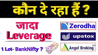  New Leverage Update 2020 | 1 lot Nifty/BankNifty BUY= ? (कितना Amount)