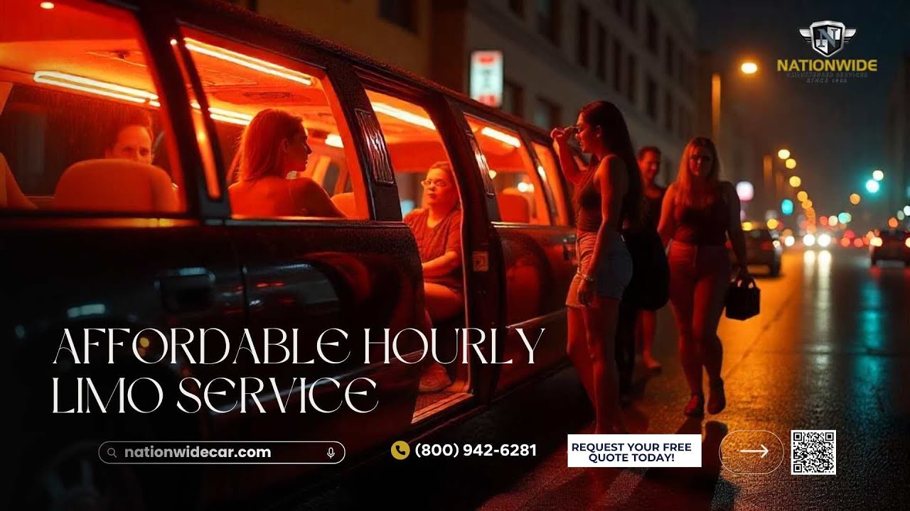 What Is Hourly Limo Rental and Why Is It the Best Choice for Short Trips