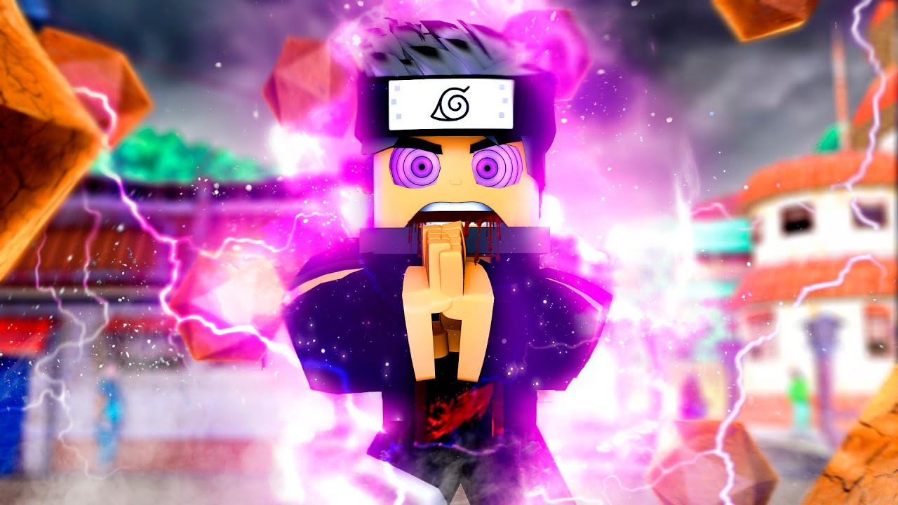 Minecraft: UM NOVO NINJA SURGE! *ketsuryugan* NARUTO (BORUTO) ✭ Guihh ✭ 