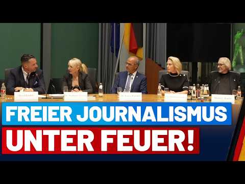 Die Verfolgung von Regierungskritikern! Vortragsveranstaltung der AfD-Fraktion im Bundestag