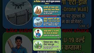 Current Affairs 30 Dec 2025 🇮🇳 | Daily GK Updates | UPSC, SSC, RPSC #CurrentAffairs #gk