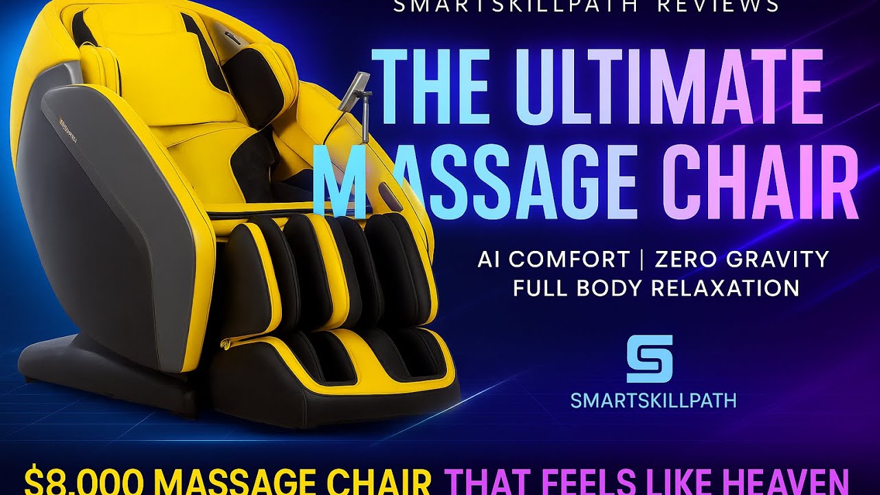 🔍 SmartSkillPath Reviews |💺 Human Touch CERTUS Review — The Smart Massage Chair