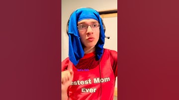 Mom VS. Toxic Fortnite Kid #shorts
