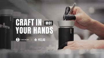 M01 Manual Grinder - Craft in Your Hands