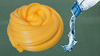 ASMR WATER SLIME RECIPE How to make Water Jiggly Slime at Home