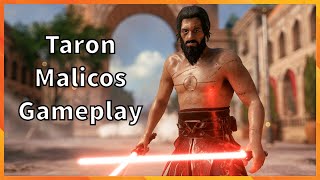 Taron Malicos Gameplay Star Wars Battlefront 2