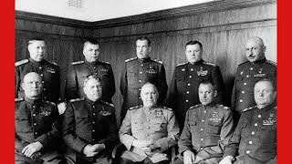 All the Marshals and Admirals of the Soviet Union (Все маршалы и адмиралы Советского Союза)