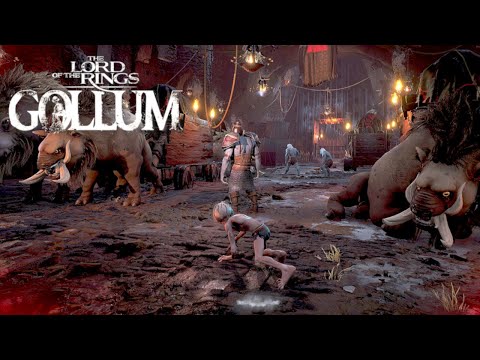 The Lord of the Rings Gollum Gameplay Trailer Teaser 4K (2022)
