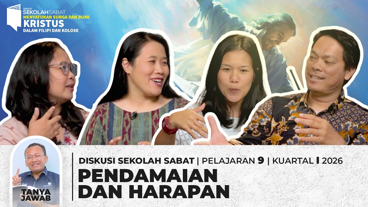 Sekolah Sabat (Sabbath School) | Pendamaian dan Harapan - Pelajaran 9 Kuartal I 2026