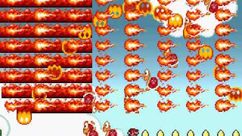 Super Mario Flash Level: HOLD RIGHT!!!!