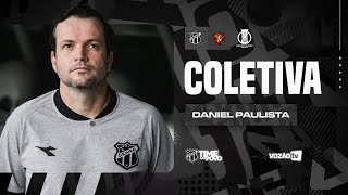 Ceará 2 x 1 Sport | Coletiva Daniel Paulista