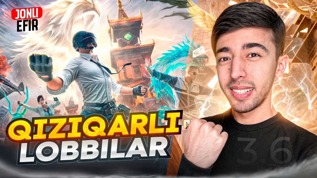 QIZIQARLI LOBBI QILAMIZ - SHORTs STRIM 🔥PUBG MOBILE!!!