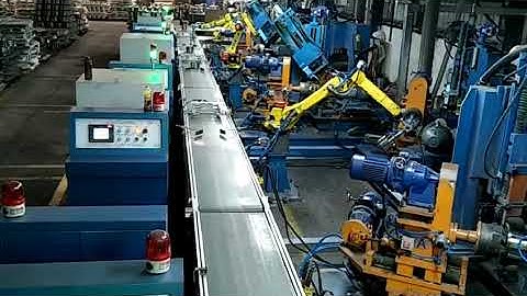 stainless steel pots and pans robot polishing line from Sunglory
