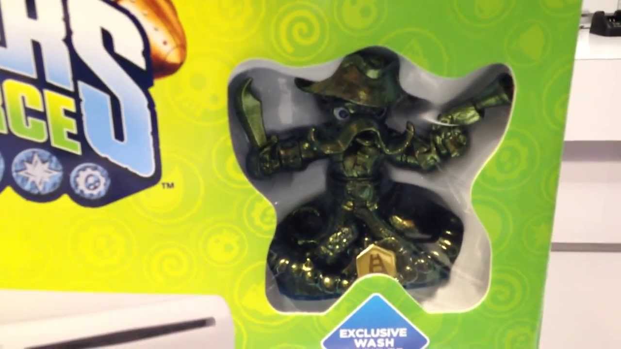 Wash Buckler Wii U Exclusive