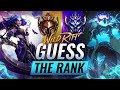 GUESS THE RANK! - Is That a DIAMOND or a BRONZE Player? Wild Rift (LoL Mobile)