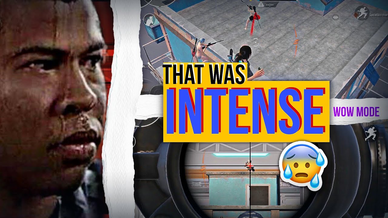 MOST INTENSE MATCH OF MY LIFE | BGMI | WOW MODE - YouTube