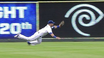 STL@KC: Gordon makes a sensational diving catch