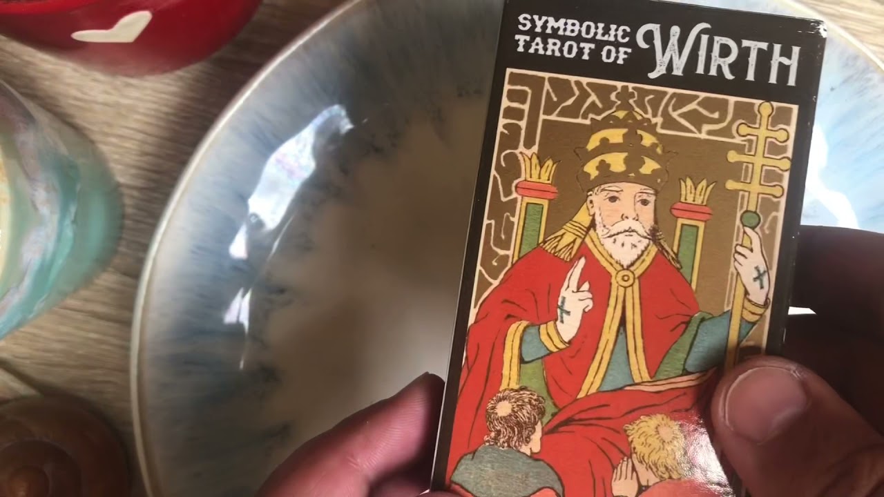 Symbolic Tarot of Wirth • Teaser \u0026 Quick Walkthrough