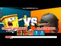 Super brawl 2 tournament mode with classic spongebob