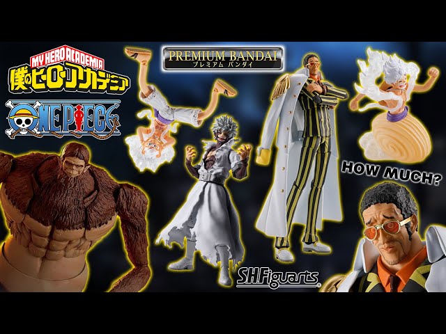WOW! S.H.Figuarts BORSALINO & MONKEY D. LUFFY -GEAR5 EGGHEAD DABI