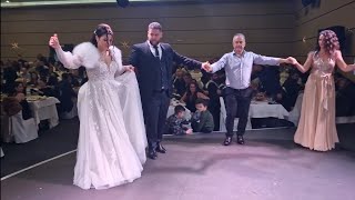 Πρόβαλε μάνα του γαμπρού και πεθερά της νύφης γάμος Αστερούσια με Σαριδάκη-Πετσάκη-Κακουδάκη
