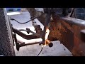 Old Rusty - Removing Fenders and Front Axle