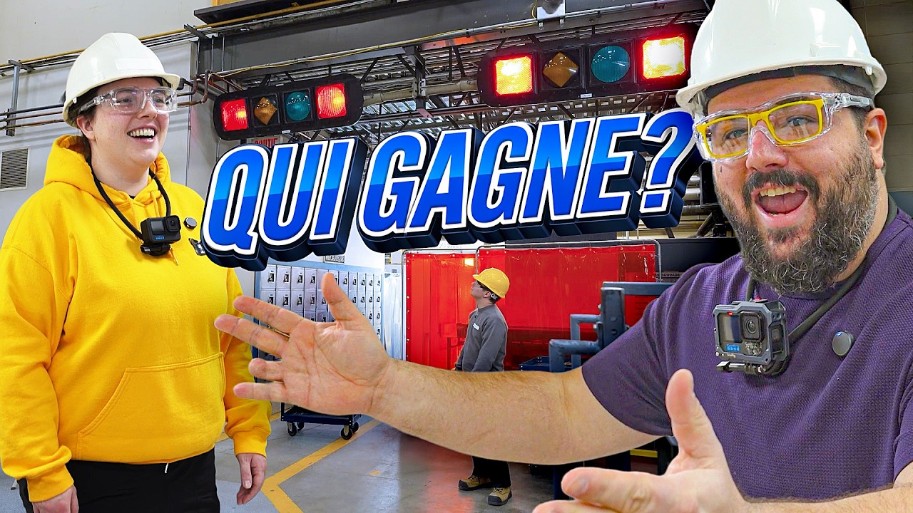 Compétition dans un vrai métier sans formation !