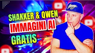 Come CREARE IMMAGINI GRATIS CON AI [SHAKKER &amp; QWEN] 🖼️✏️