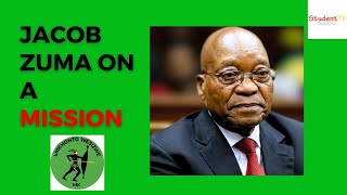 Jacob Zuma's New Political Endeavours Despite Chances Of Being Suspended.#Zuma #Politics #Studenttv