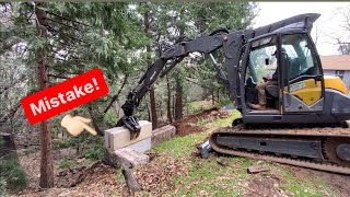 The mecalac is insane! Doing the work of two machines! More parking by V-BELT and SON 10,481 views 1 month ago 25 minutes