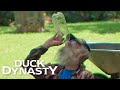 Duck dynasty si gets crazy with expired soda during jug fishing with kids