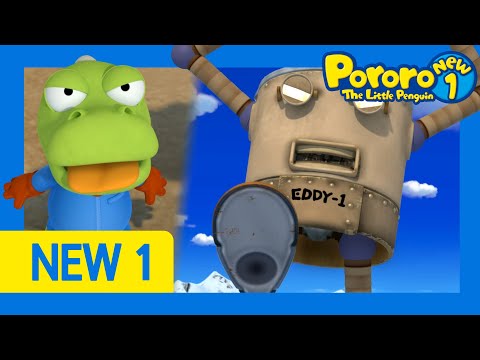 Pororo Episod Baru | Ep31 Robot yang Aneh | Pororo NEW1 | Pororo Bahasa Indonesia | Kartun Pororo