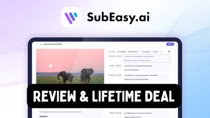 Subeasy.Ai Lifetime Deal: Unlock Unlimited AI Benefits Today