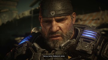 Gears 5 Act 4 Chapter 2 The Fall (final chapter) Gameplay Walkthrough No Commentary