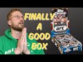 Finally  2024 topps ufc chrome hobby box rip with gf  preordered from topps recap at end