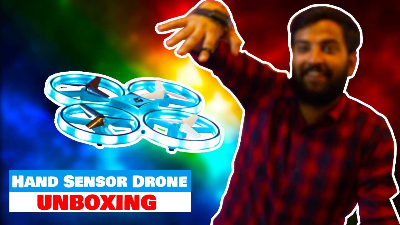 Hand & Gesture Controlled RC Drone | Unboxing | Devil Deals