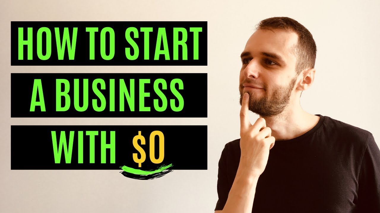 How to Start a Business Without Money