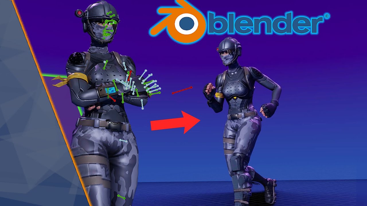 How to Animate Walk Cycles | Fortnite IK Bone Animation Tutorial Part 1 ...